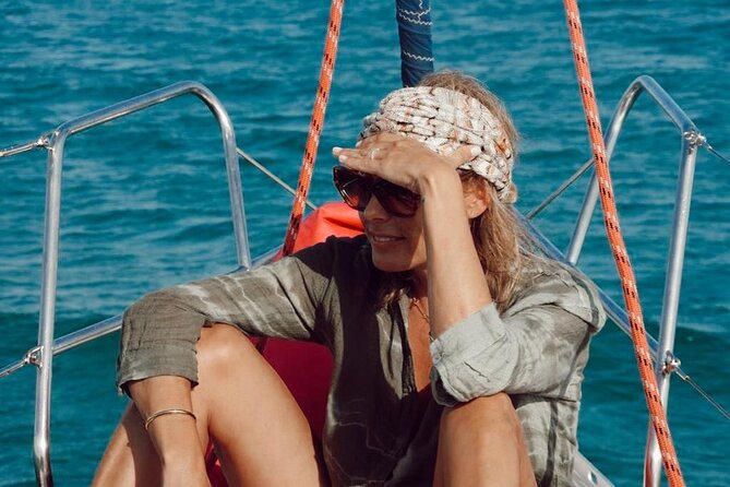 Private Half Day Sailing Tour from Sitges - What anchoring in a cove really adds