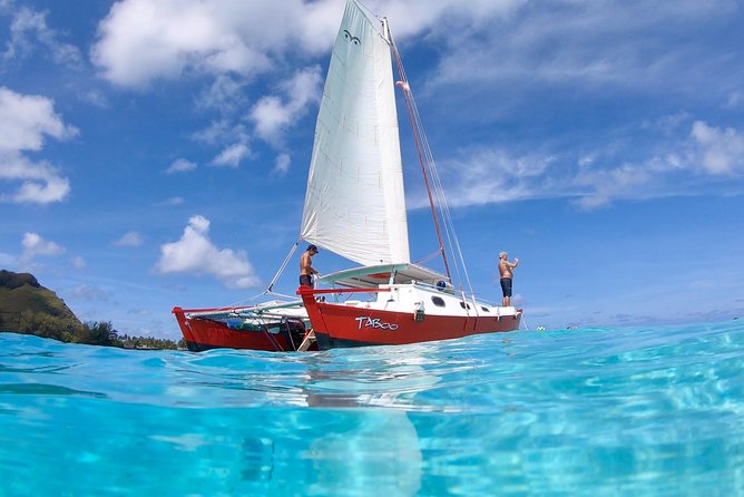 PRIVATE Half Day Tour : Moorea Snorkeling & Sailing on a Catamaran named Taboo - Key points to know before you book
