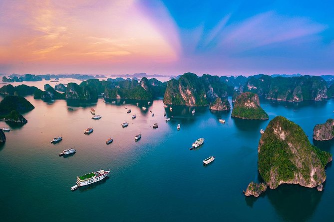 Private Halong Bay Sailing Cruise from Hanoi - The big question: is one day from Hanoi enough?