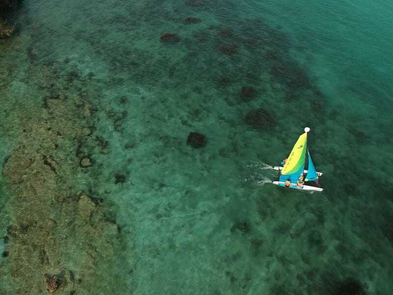 Private Hobie Cat Sailing Tour - Birds Island and Bacalar’s Natural Sounds