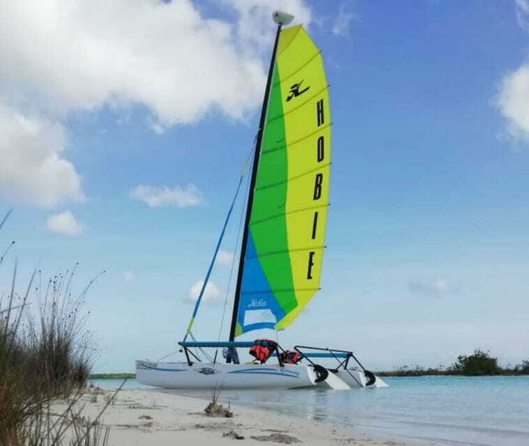 Private Hobie Cat Sailing Tour - What the $183 Group Price Really Buys