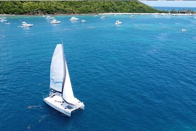 Private Janise Sailing Full Day Charter in Fajardo, Puerto Rico - Snorkeling at quieter reef spots