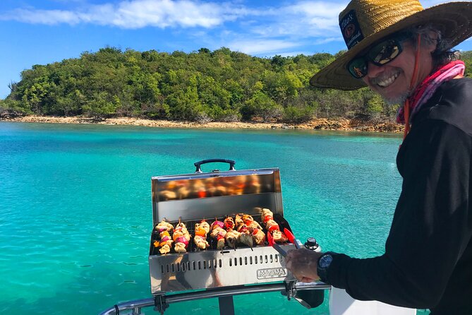Private Janise Sailing Full Day Charter in Fajardo, Puerto Rico - What the private crew adds