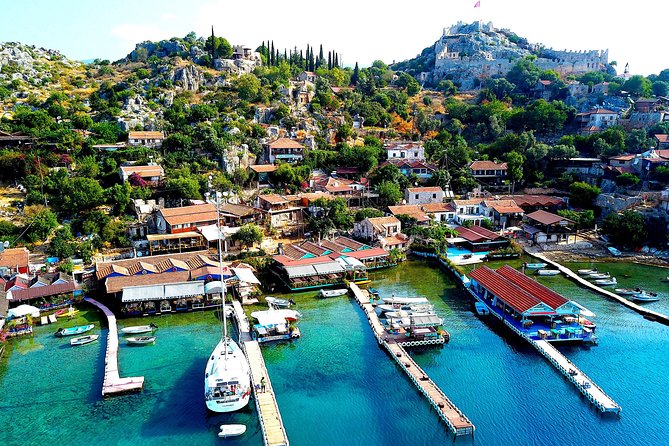 Private Kekova Sailing Day Tours from Kas Marina - Passing the Sunken City of Kekova