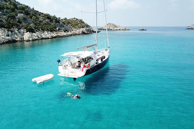 Private Kekova Sailing Day Tours from Kas Marina - One hour at Simena Castle