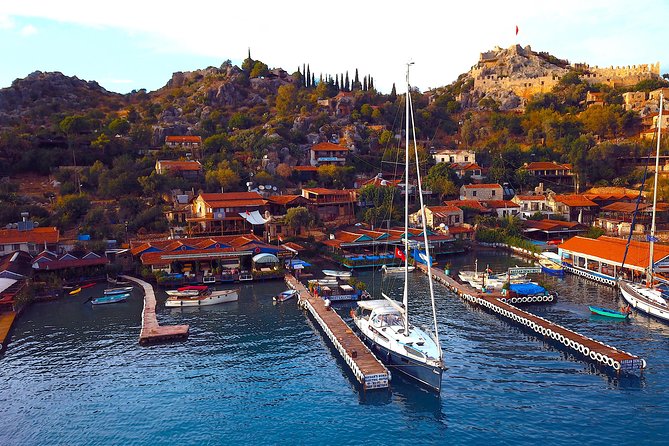 Private Kekova Sailing Day Tours from Kas Marina - Tersane Bay and the return toward Kaş