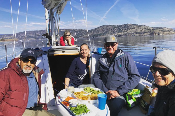 Private Kelowna Sailing Cruise on Okanagan Lake - Two hours around Okanagan Lake
