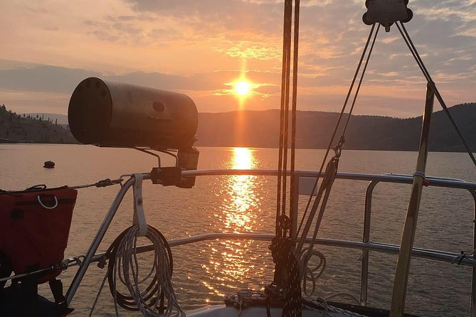Private Kelowna Sailing Cruise on Okanagan Lake - The value of a private boat at $123.85