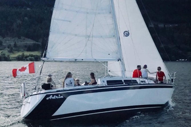 Private Kelowna Sailing Cruise on Okanagan Lake - How weather changes the experience