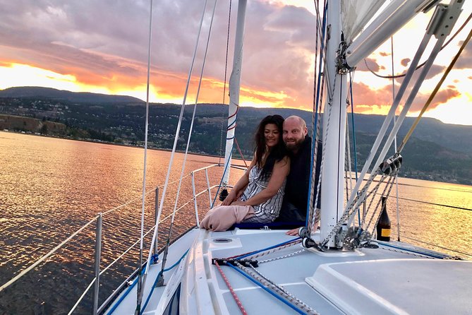 Private Kelowna Sailing Cruise on Okanagan Lake - A calm break from wine tours and city plans