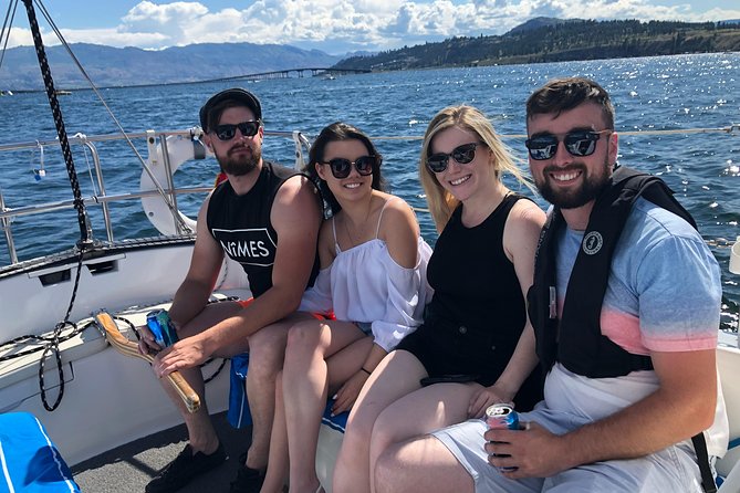 Private Kelowna Sailing Cruise on Okanagan Lake - What to bring and how to prepare