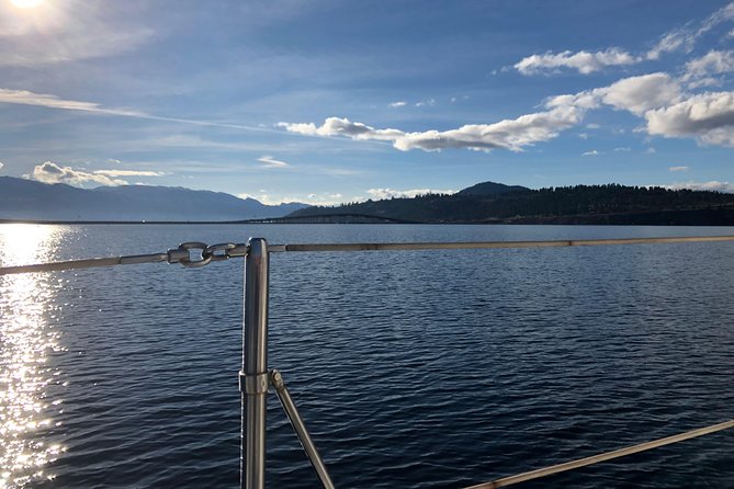 Private Kelowna Sailing Cruise on Okanagan Lake - What sailing with Brad is like
