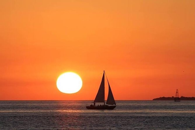 Private Key West Sunset Sail - What the crew adds to the evening
