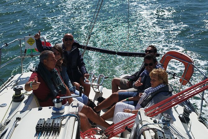 Private Lisbon Sailboat Tour with Welcome Drink - Two hours on Lisbon’s wide river