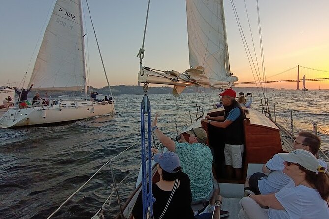 Private Lisbon Sailboat Tour with Welcome Drink - What the river-view route really offers