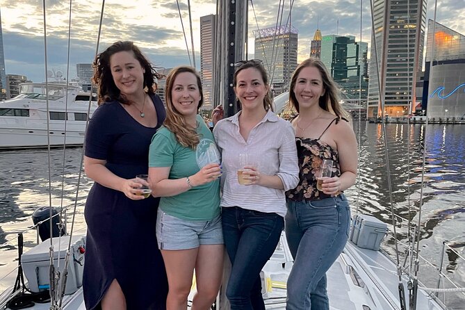 PRIVATE Local Sunset Sail by a Certified Captain - Setting the Mood With Your Own Food and Music
