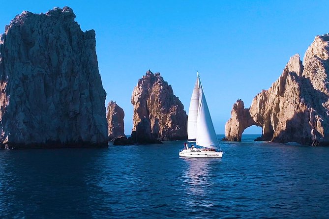 Private Luxury 42ft Sailing with Snorkeling in Los Cabos - Lover’s Beach and the sea lion colony