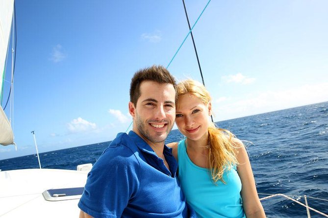 Private Luxury Catamaran Yacht. Full or Half Day Charter - Sail, Beach, Snorkel. - Snorkeling, Swimming, and Beach Time