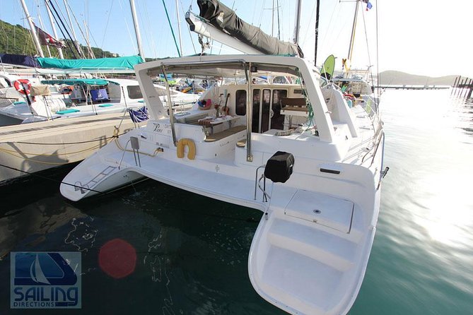 Private Luxury Catamaran Yacht. Full or Half Day Charter - Sail, Beach, Snorkel. - Drinks, Music, and the Practical Details Aboard
