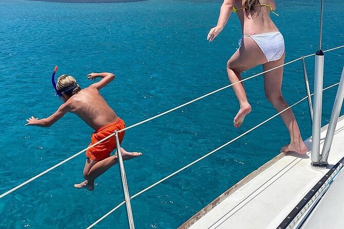 Private luxury Escape Sailing, Snorkel and Lunch Cruise - Who should book this cruise?