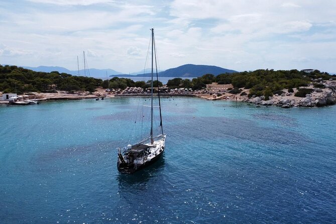 Private Luxury Sailing Cruise in Athens Riviera With Lunch - Lunch with Greek flavors on deck