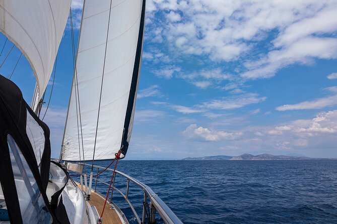 Private Luxury Sailing Cruise in Athens Riviera With Lunch - Ydrousa Island and two hours for the sea