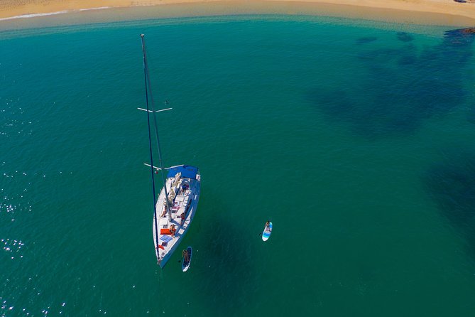 Private Luxury Sailing Cruise in Los Cabos with Lunch and Open Bar - Setting sail from the Los Cabos marina