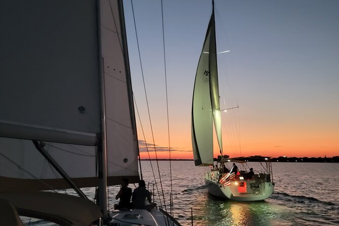 Private Luxury Sunset Sail on the 50ft Sailing Yacht Fate BYOB - A Yacht Designed Around Your Group