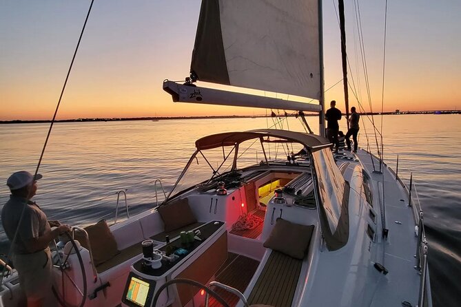 Private Luxury Sunset Sail on the 50ft Sailing Yacht Fate BYOB - BYOB, Soft Drinks, and Onboard Catering
