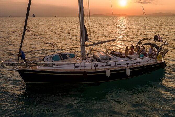 Private Luxury Sunset Sailing Cruise in the Athenian Riviera - Leaving Athens from Kallithea