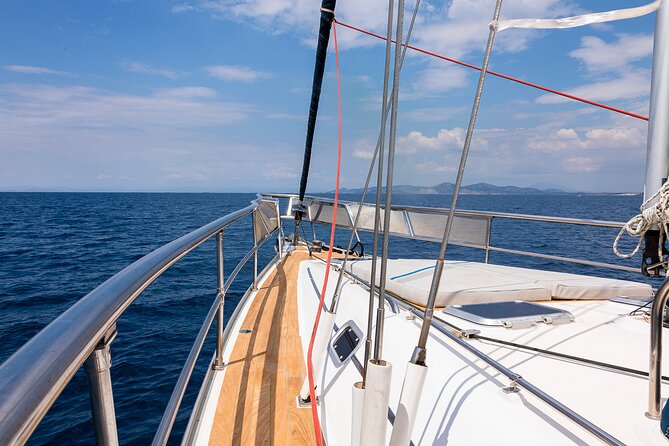 Private Luxury Sunset Sailing Cruise in the Athenian Riviera - Champagne, wine, and a choice of food