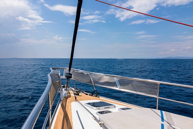 Private Luxury Sunset Sailing Cruise in the Athenian Riviera - Weather, age rules, and other practical details