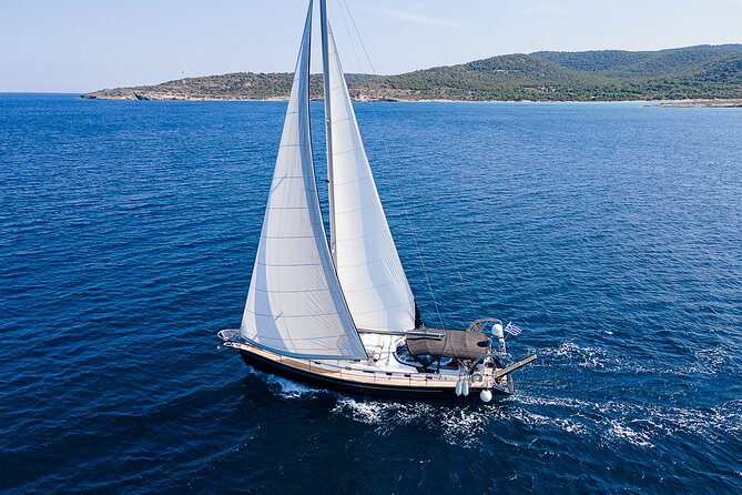 Private Luxury Sunset Sailing Cruise in the Athenian Riviera - Swimming, snorkeling, and time to slow down