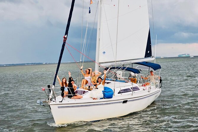 Private Luxury Yacht Charters, BYOB & Dolphins - Why this private Charleston sail feels special