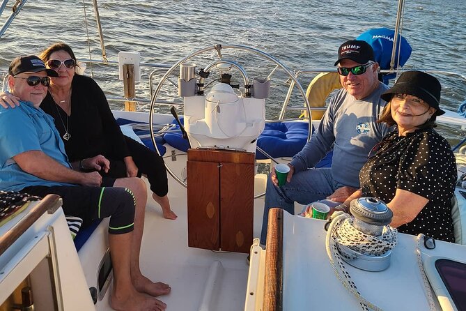 Private Luxury Yacht Charters, BYOB & Dolphins - Dolphins, wind, and the natural pace of sailing