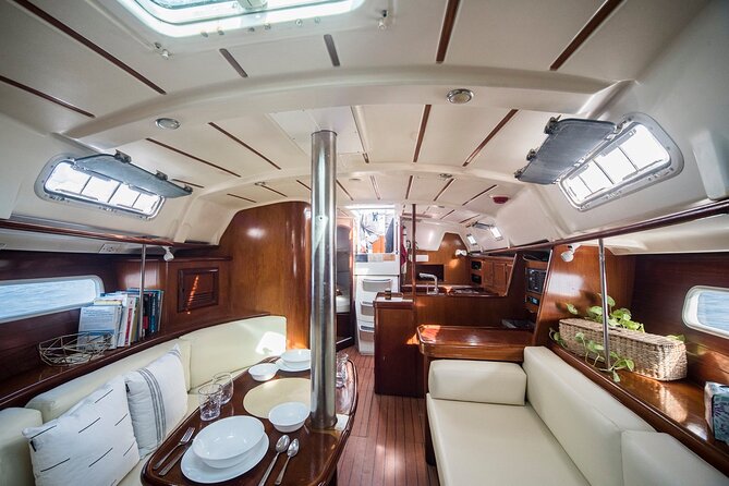 Private Luxury Yacht Charters, BYOB & Dolphins - BYOB, catering, and the onboard setup