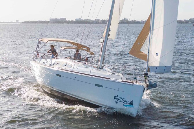 Private Morning Sail, Dolphin and History Tour on Mystique - Why a private sail changes the Charleston harbor experience