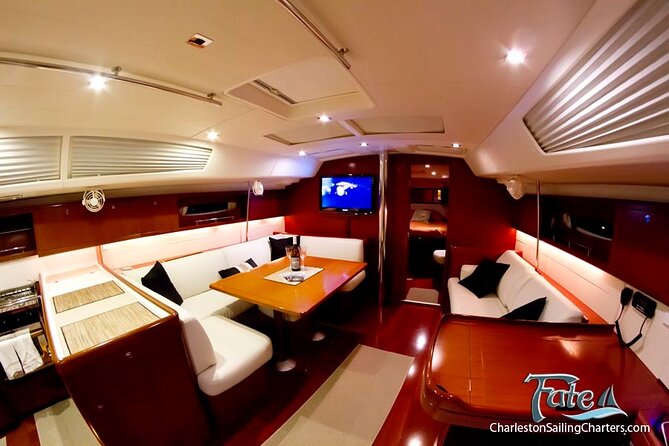 Private Morning Sail/ Dolphin Tour on 50ft Fate, BYOB or Catering - BYOB, catering, and the best way to plan your morning