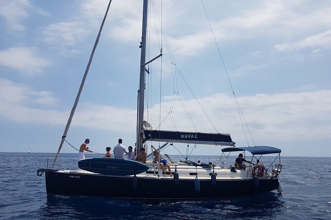 Private Naval Sailboat Tour in Barcelona up to 11 people - Key points to know before you book