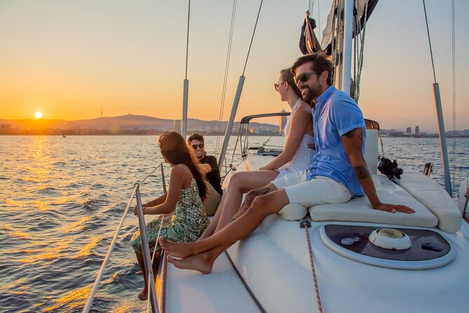 Private Naval Sailboat Tour in Barcelona up to 11 people - Setting out from Port Olímpic
