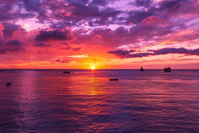 Private & Romantic Sunset Cruise Under Sails - Setting out from Grand Anse Beach