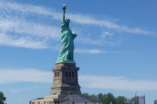 Private Sail Around New York City and The Statue of Liberty - Statue of Liberty from the water