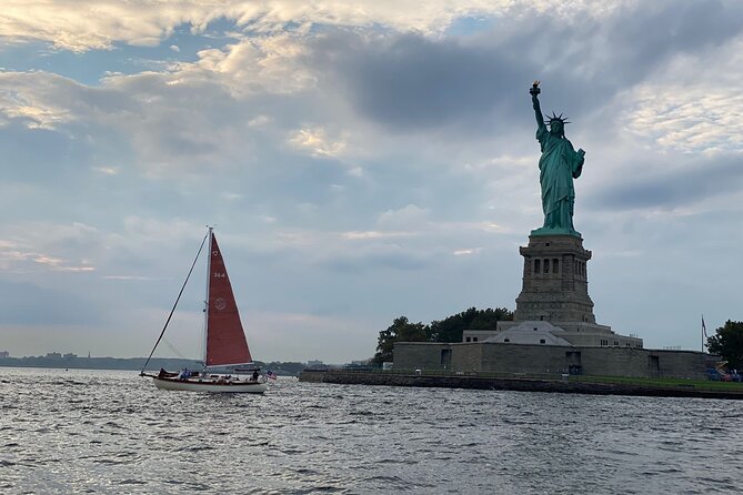 Private Sail Around New York City and The Statue of Liberty - Starting at Liberty Landing Marina in Jersey City