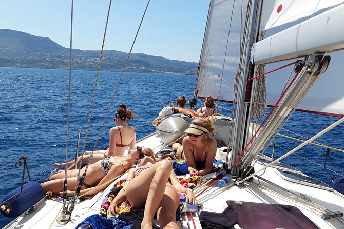 Private Sail in Chania - What to bring for an eight-hour boat day