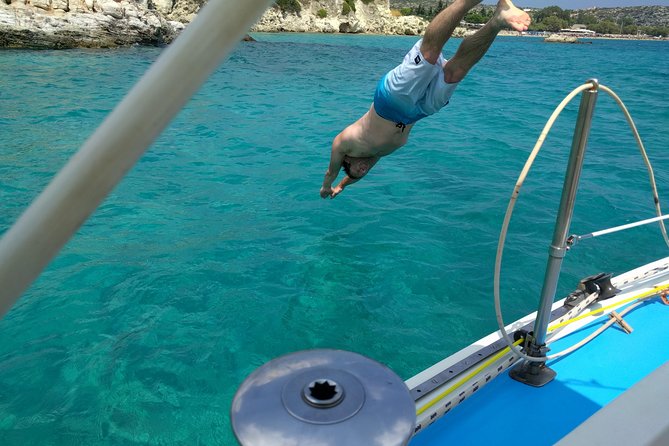 Private Sail in Chania - Marathi and the turquoise lagoon