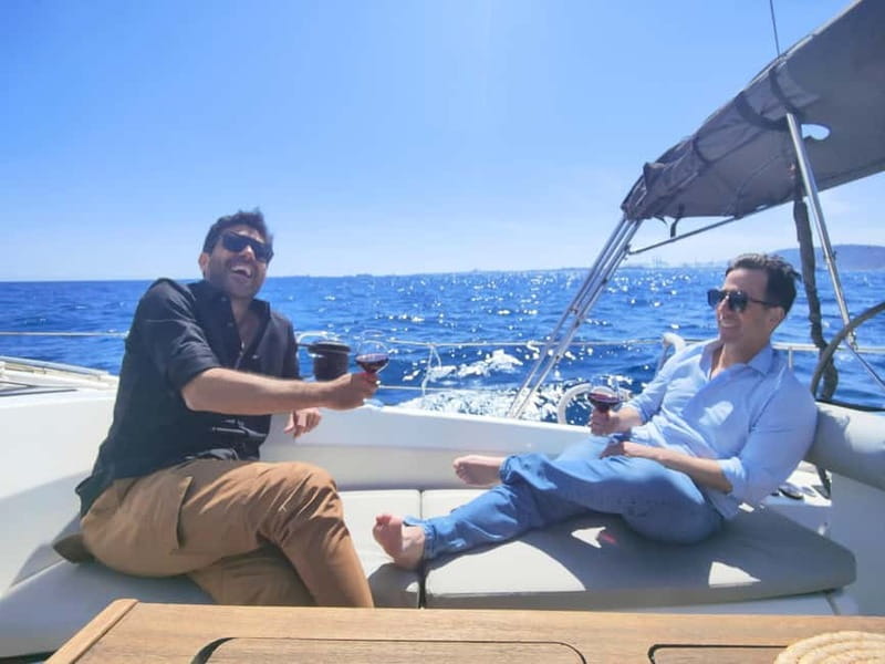 Private Sailboat Barcelona Luxury Boat + Aperitifs & Drinks - Who will enjoy this sailing trip most