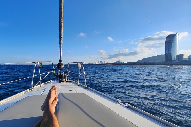 Private Sailboat Barcelona up to 11pax w/Premium Boat & Aperitifs - Swimming, paddle surf, and the weather factor