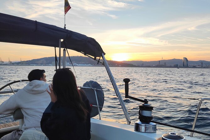 Private Sailboat Barcelona up to 11pax w/Premium Boat & Aperitifs - Why the sunset option may be worth choosing