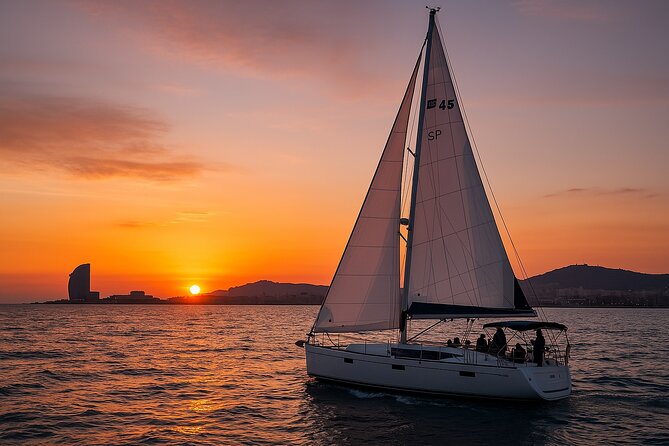 Private Sailboat Barcelona up to 11pax w/Premium Boat & Aperitifs - Who should book this sailing