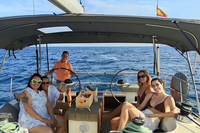 Private Sailboat Barcelona up to 11pax w/Premium Boat & Aperitifs - Two hours of coast, sea, and open views